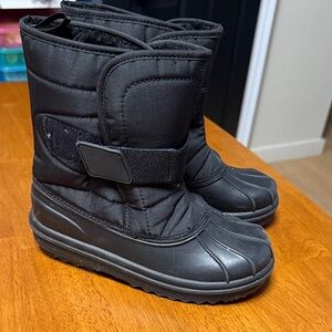 The Children's Place Black Kids Boots